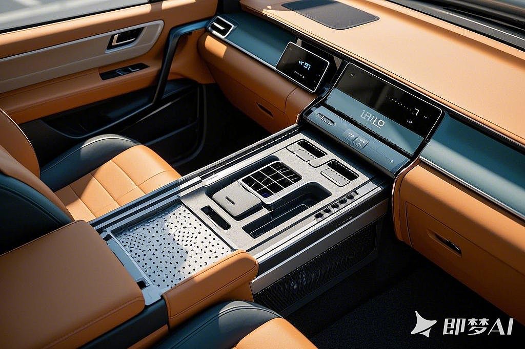 零跑B10百变副驾空间DIY装饰大赛（图ZMzg2MTQzNDU2） - 其他工业/产品 - 站酷设计师沙僧SEA原创素材 - 站酷ZCOOL