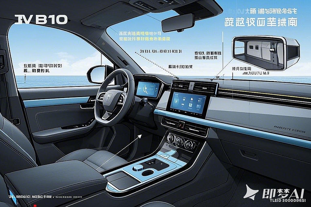 零跑B10百变副驾空间DIY装饰大赛（图ZMzg2MTQzNDg0） - 其他工业/产品 - 站酷设计师沙僧SEA原创素材 - 站酷ZCOOL