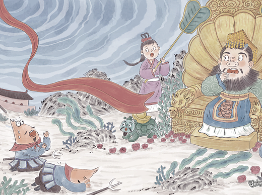 《封神榜》|绘本
