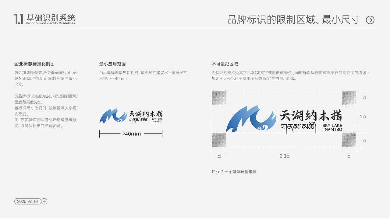 天湖纳木措 /品牌设计 / VI / LOGO /