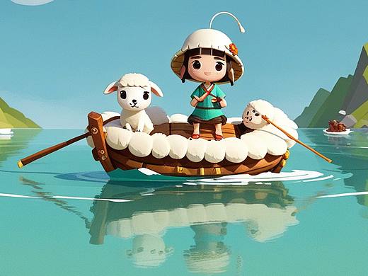 兰州羊皮筏子冒险家