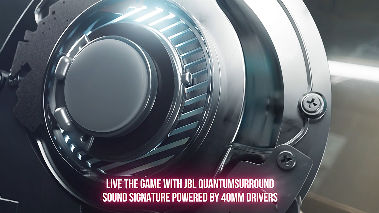 JBL360耳机动态设计