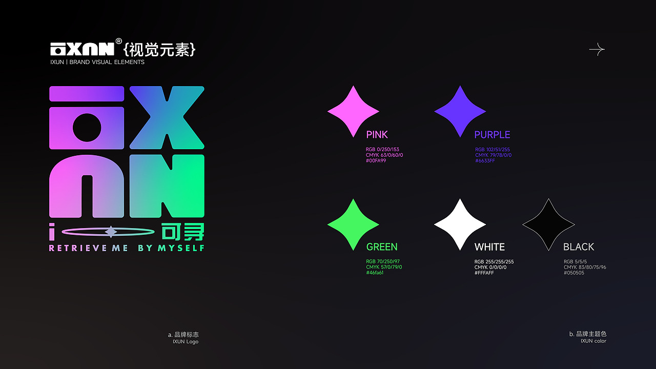 IXUN虚拟时尚品牌设计 个人习作