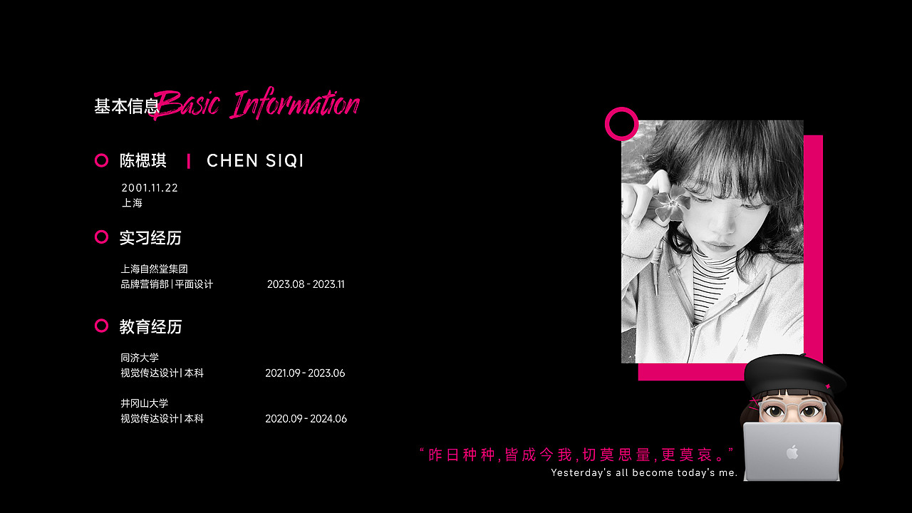 2020-2024 MY PERSONAL