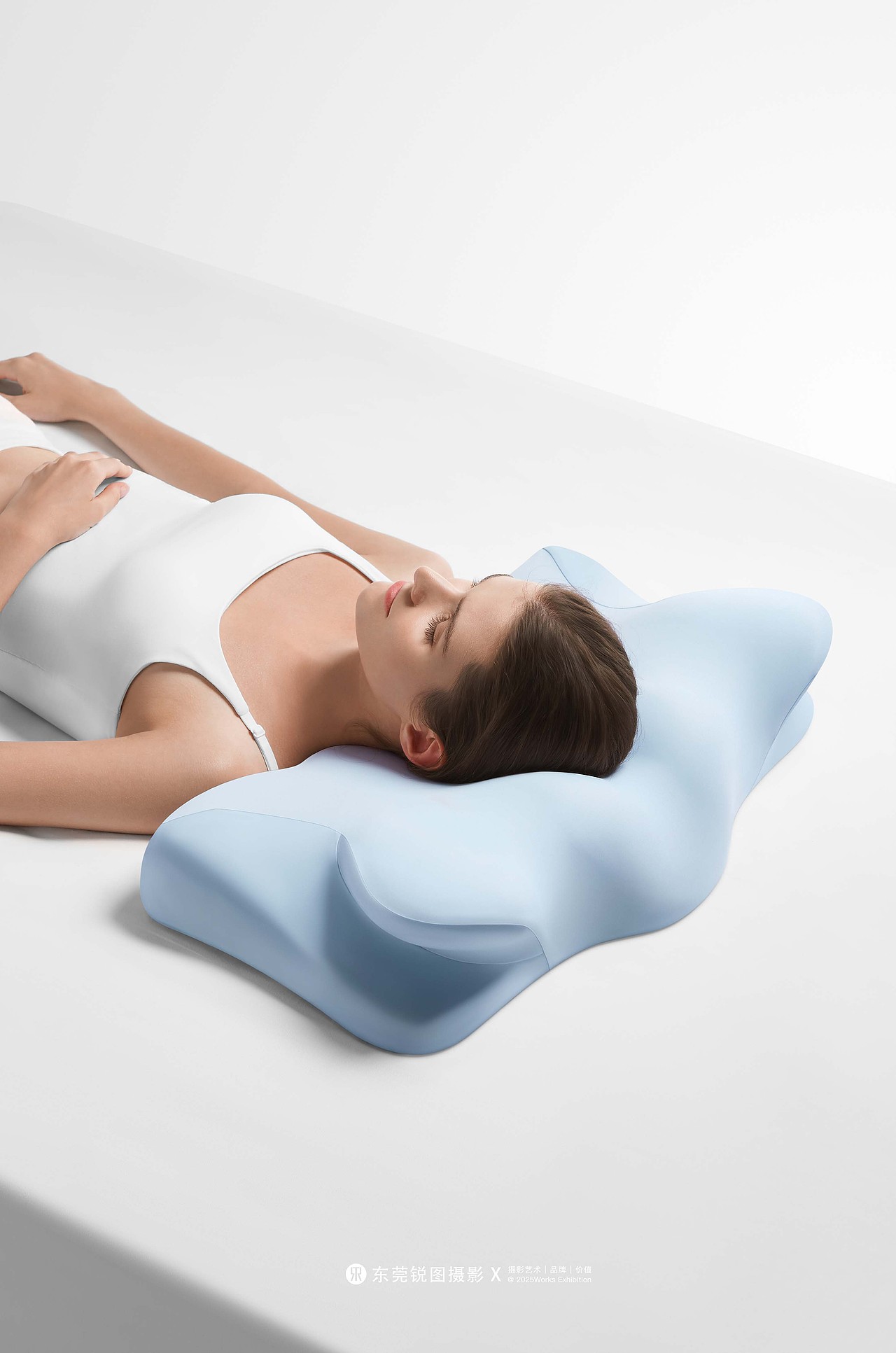 拜尔 深度睡眠枕头品牌视觉摄影 | 东莞锐图摄影