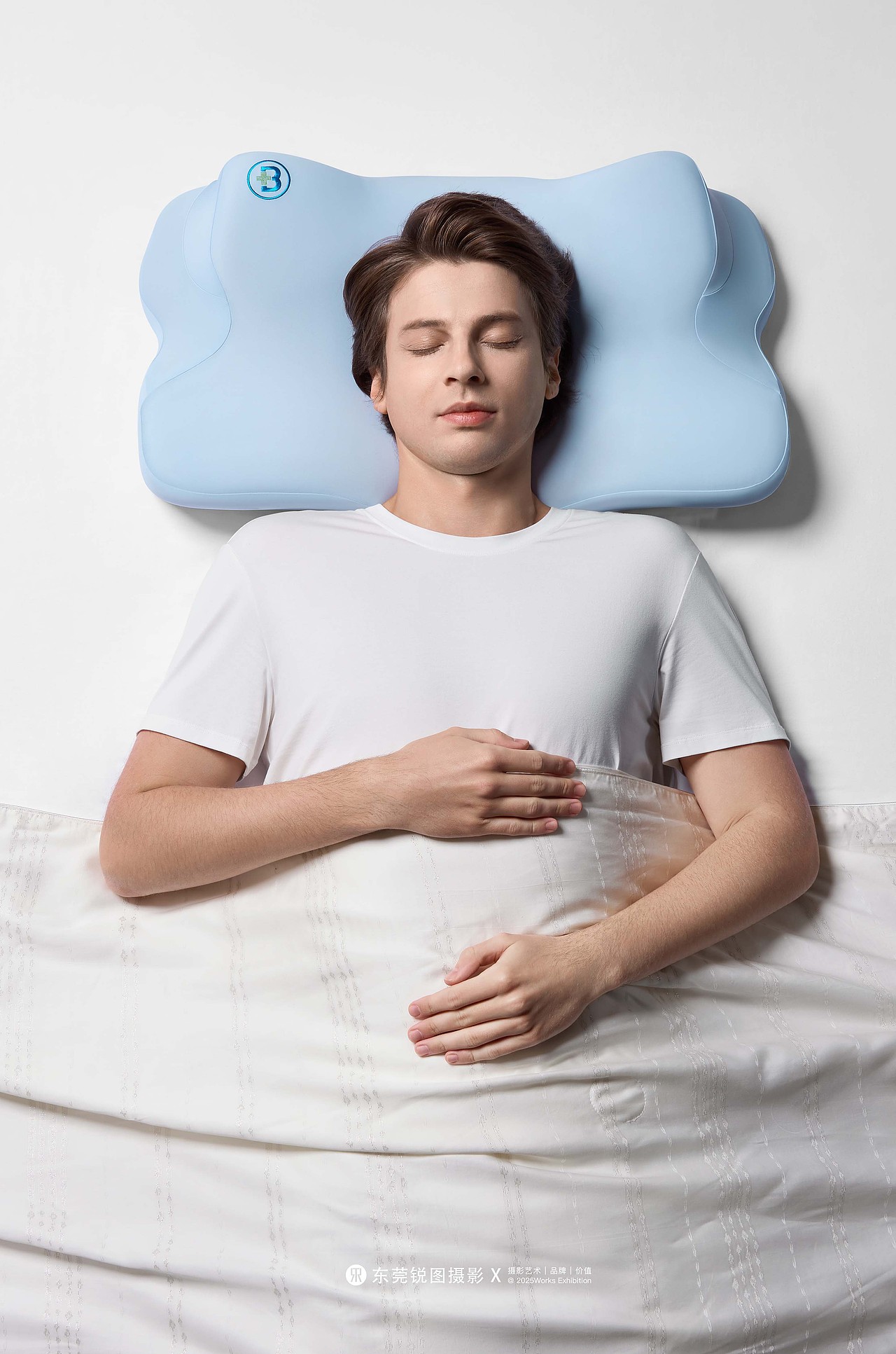 拜尔 深度睡眠枕头品牌视觉摄影 | 东莞锐图摄影