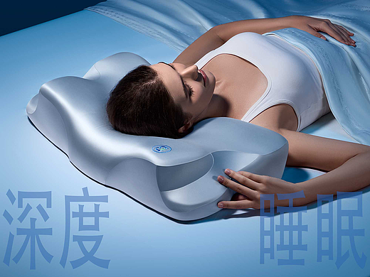 拜尔 深度睡眠枕头品牌视觉摄影 | 东莞锐图摄影
