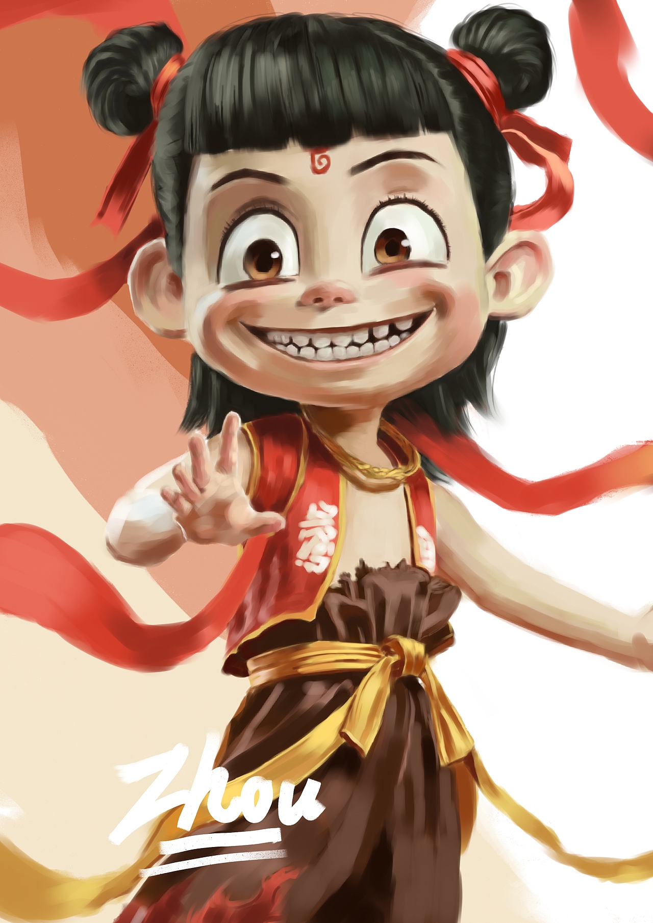 繪畫作品（圖ZMzg2MTU3MzE2） - 藝術插畫 - 站酷設計師周澤鋒原創(chuàng)素材 - 站酷ZCOOL