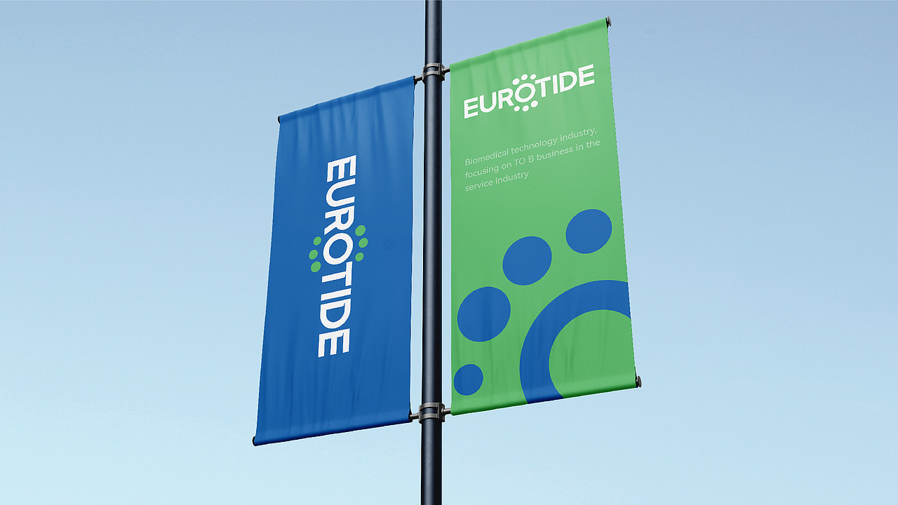 Eurotide医疗科技品牌logo设计（图ZMzg2MTU4NTIw） - 品牌 - 站酷设计师杨奇凯原创素材 - 站酷ZCOOL