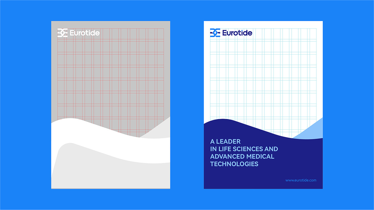 Eurotide医疗科技品牌logo设计（图ZMzg2MTU4NTY0） - 品牌 - 站酷设计师杨奇凯原创素材 - 站酷ZCOOL