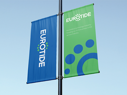 Eurotide医疗科技品牌logo设计