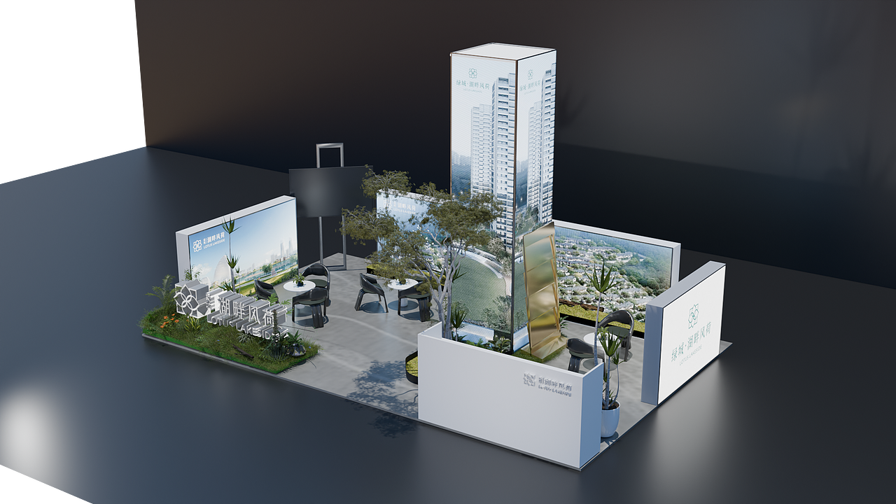 展台（图ZMzg2MTYwMzMy） - 建筑/空间 - 站酷设计师仙人掌的爱原创素材 - 站酷ZCOOL