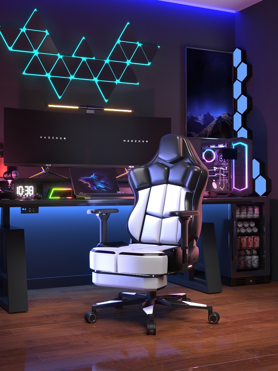 电竞椅渲染图（图ZMzg2MTYxMTU2） - 产品 - 站酷设计师红绿蓝设计原创素材 - 站酷ZCOOL