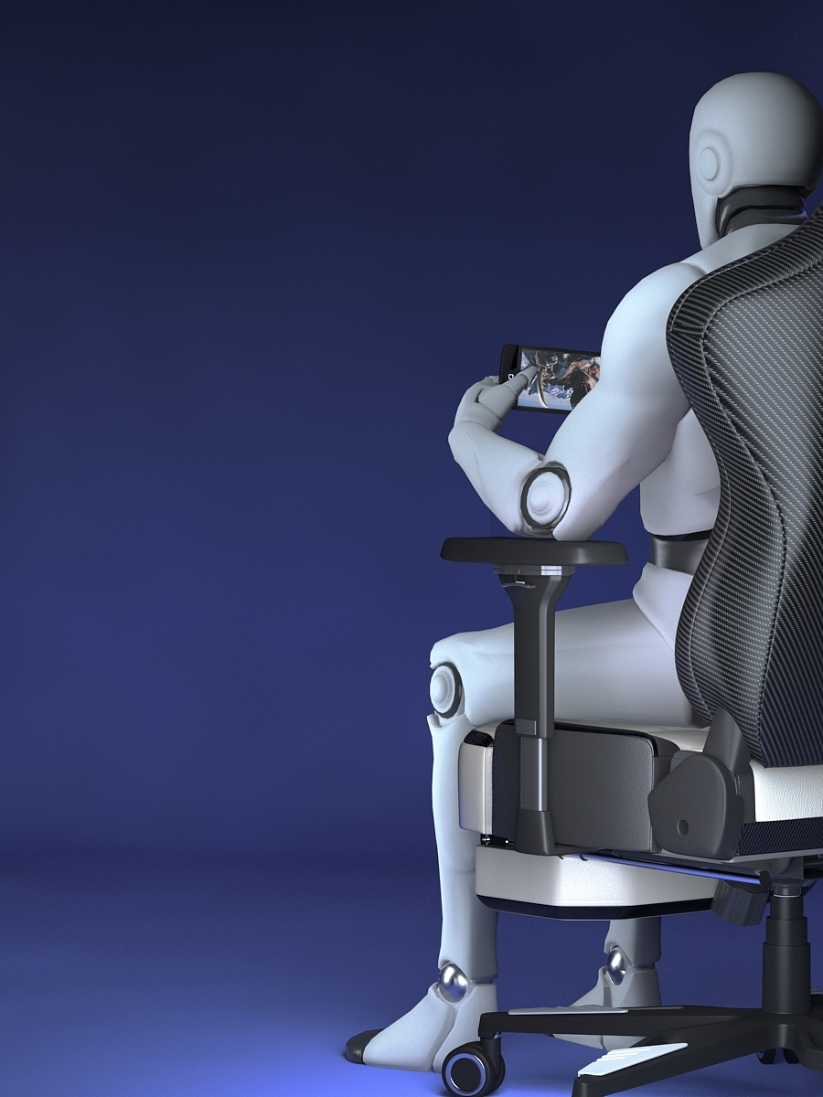 电竞椅渲染图（图ZMzg2MTYxMTgw） - 产品 - 站酷设计师红绿蓝设计原创素材 - 站酷ZCOOL