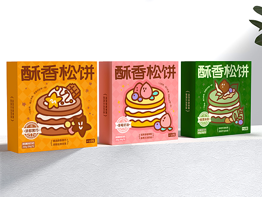 一品酥｜松饼包装设计