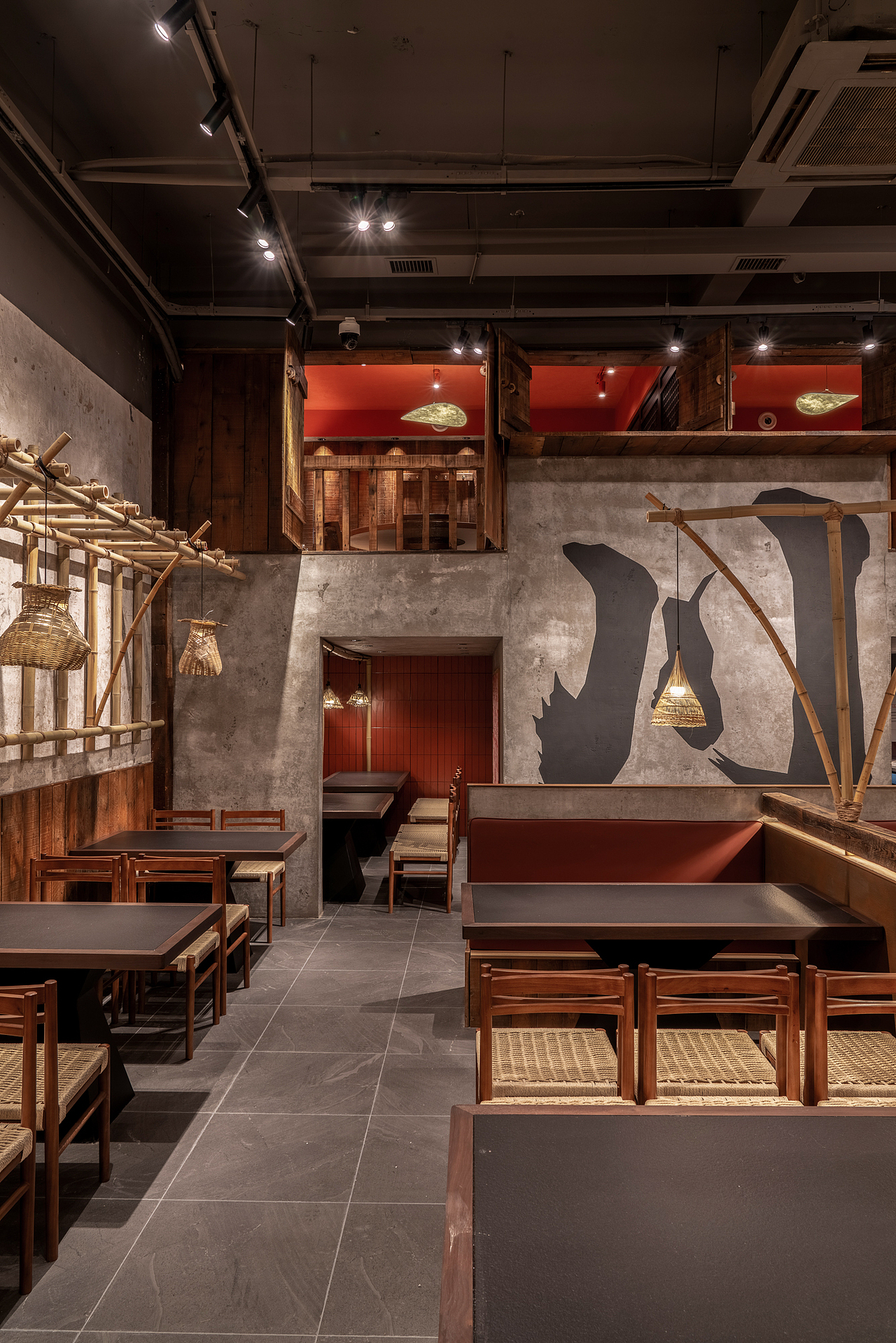 空间摄影 白菜设计 彭记（图ZMzg2MTYzMjEy） - 酒店餐饮设计 - 站酷设计师TOPIA图派视觉原创素材 - 站酷ZCOOL