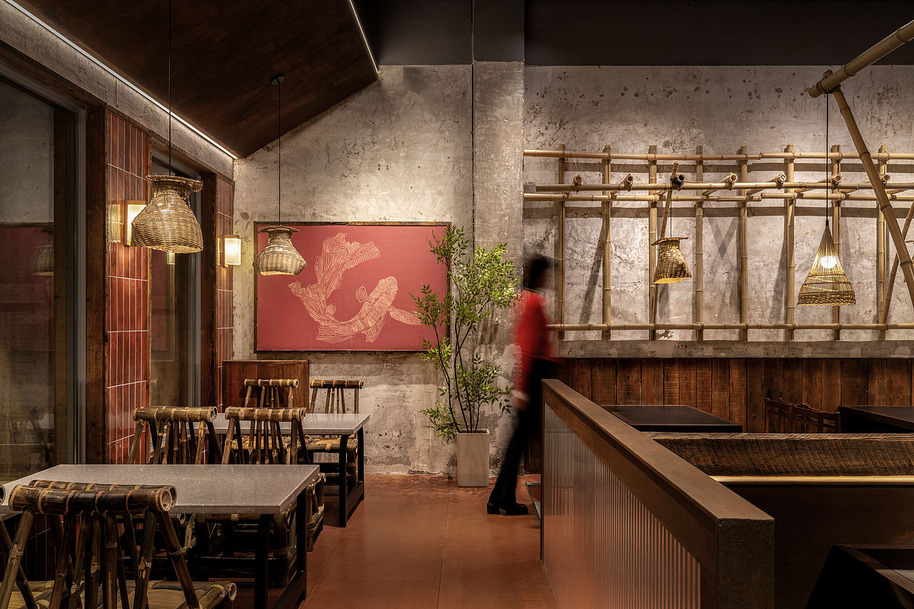 空间摄影 白菜设计 彭记（图ZMzg2MTYzMjE2） - 酒店餐饮设计 - 站酷设计师TOPIA图派视觉原创素材 - 站酷ZCOOL
