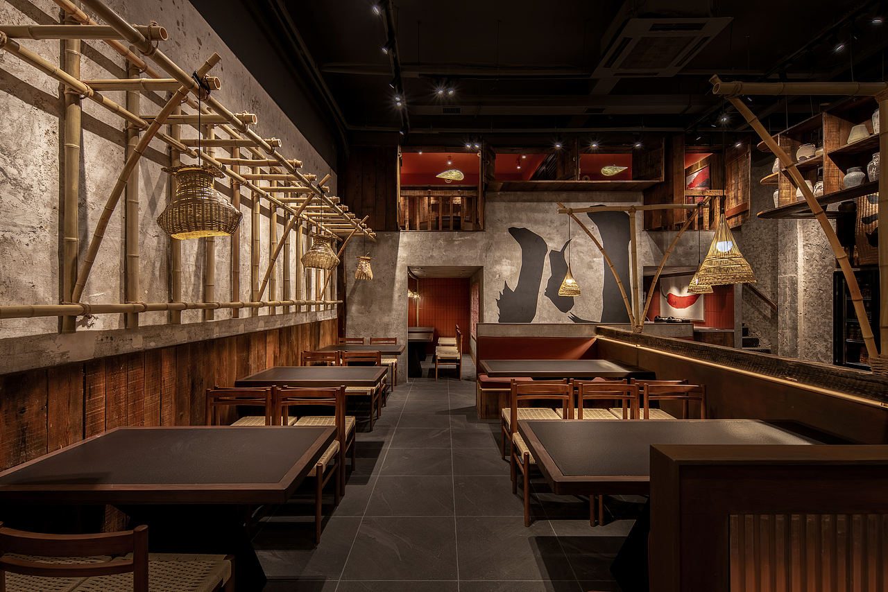 空间摄影 白菜设计 彭记（图ZMzg2MTYzMjY4） - 酒店餐饮设计 - 站酷设计师TOPIA图派视觉原创素材 - 站酷ZCOOL