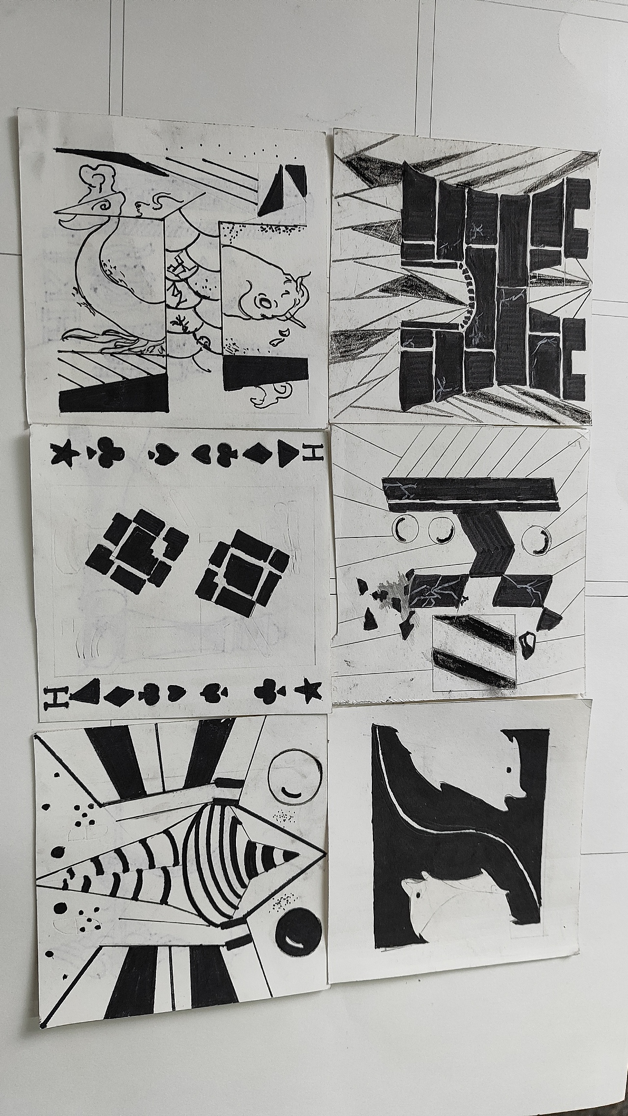 字母h设计构成（图ZMzg2MTY0NTgw） - 字体/字形 - 站酷设计师Z429154600原创素材 - 站酷ZCOOL