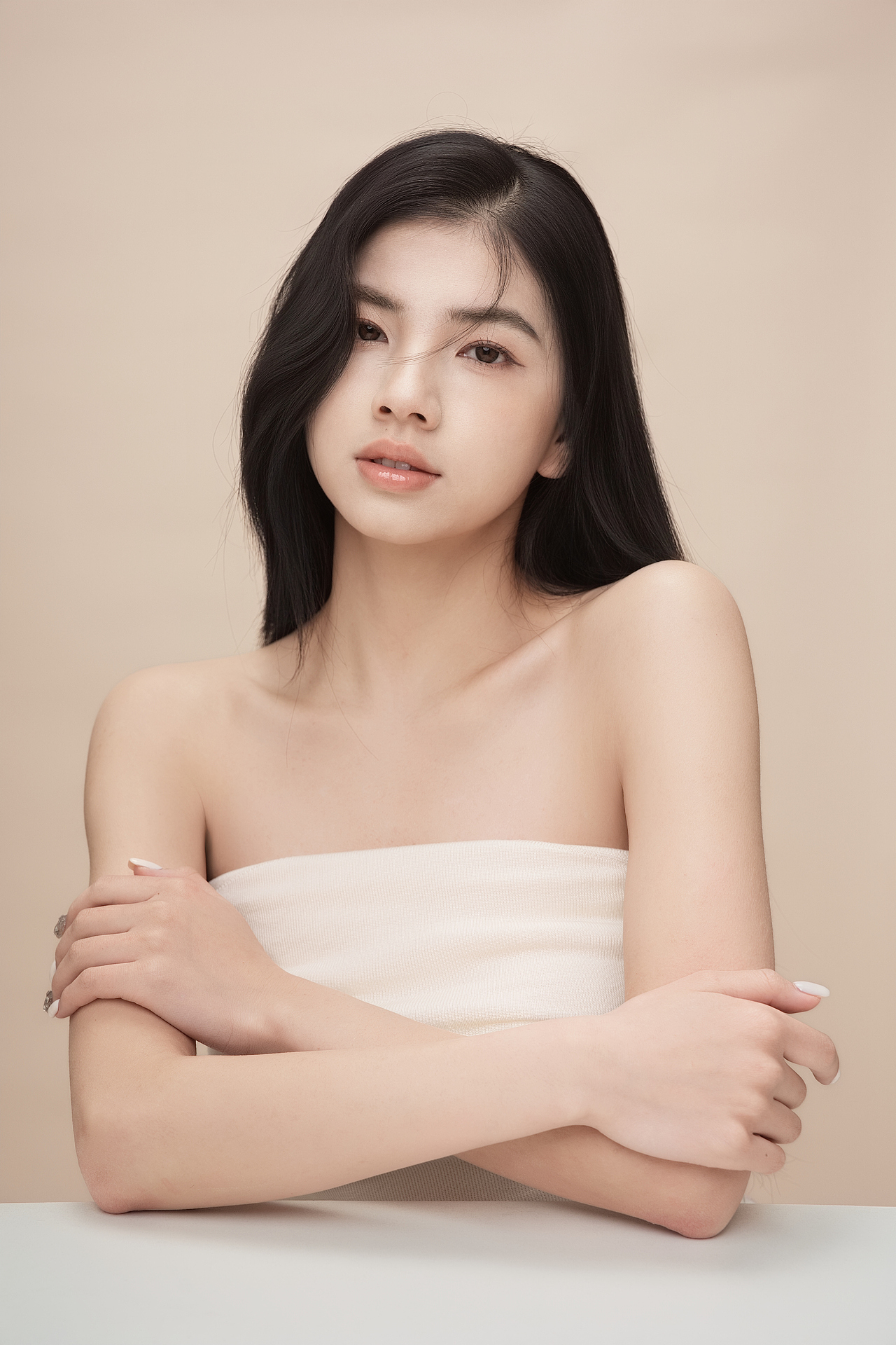 一组护肤品妆面拍摄（图ZMzg2MTY0NjI0） - 人像摄影 - 站酷设计师wtf魏原创素材 - 站酷ZCOOL