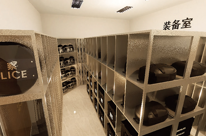 西宁消防装备室场景搭建渲染（图ZMzg2MTY2NDYw） - 场景 - 站酷设计师AnnalsDesign原创素材 - 站酷ZCOOL