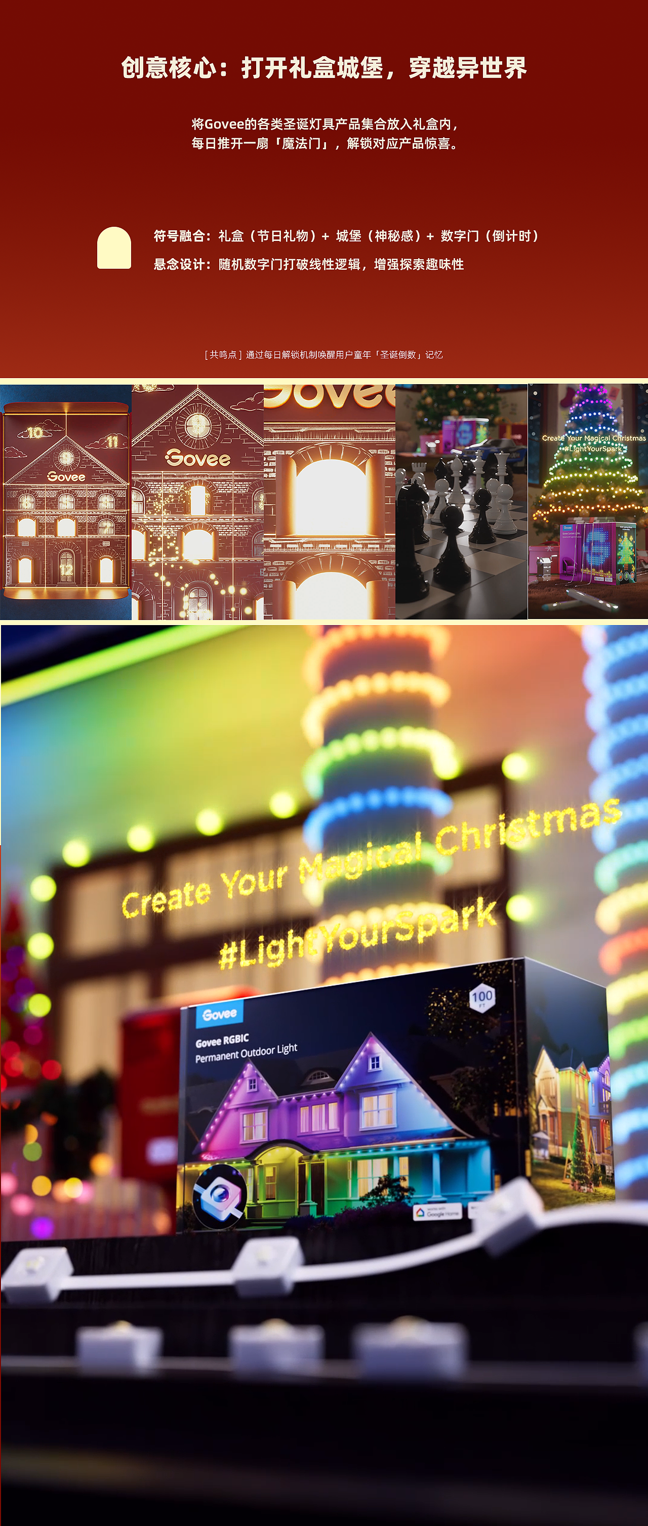 12 Days -Govee Christmas Countdown calendar GIF