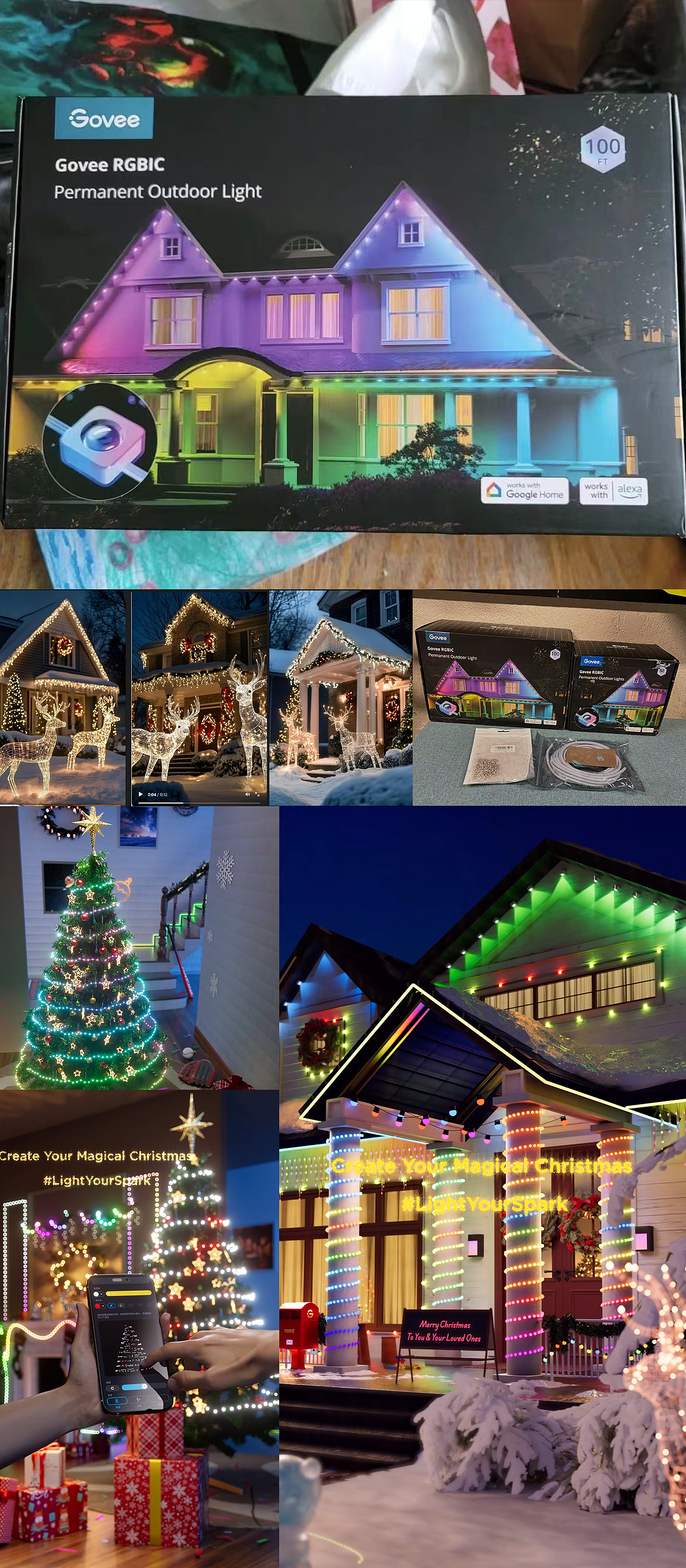 12 Days -Govee Christmas Countdown calendar GIF