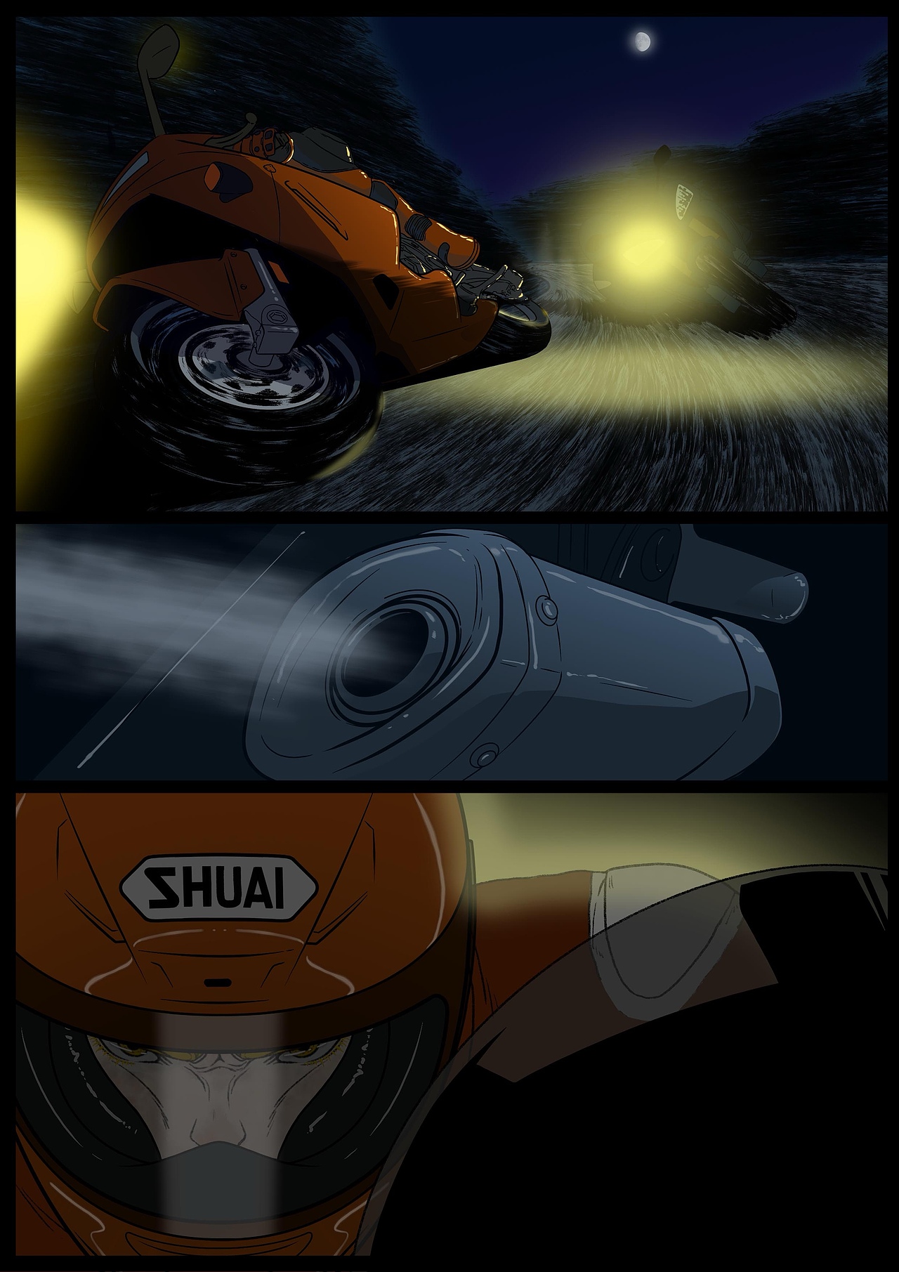 新漫画《只活一次》（图ZMzg2MTY4ODgw） - 中/长篇漫画 - 站酷设计师双刀绅士原创素材 - 站酷ZCOOL