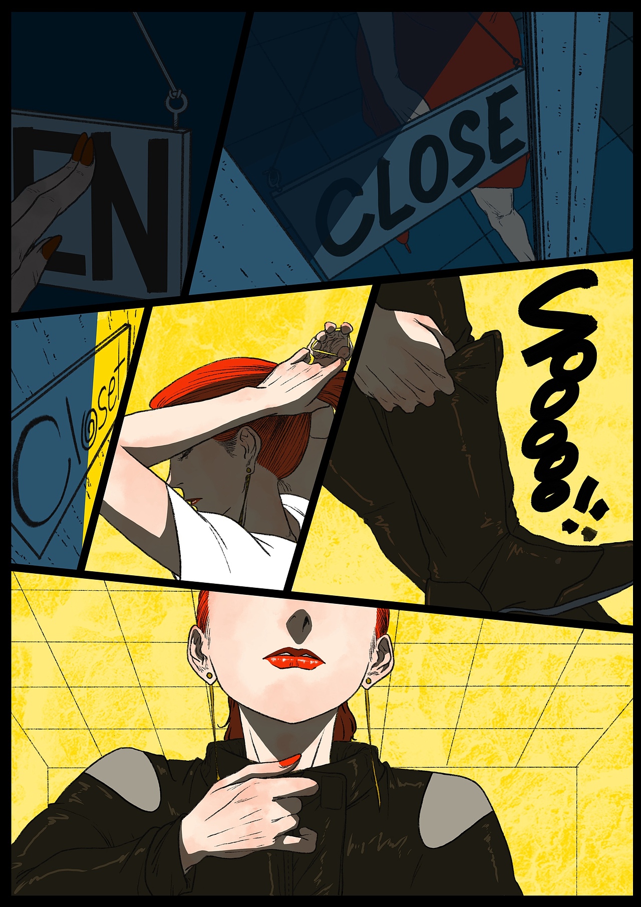 新漫画《只活一次》（图ZMzg2MTY5MDA4） - 中/长篇漫画 - 站酷设计师双刀绅士原创素材 - 站酷ZCOOL