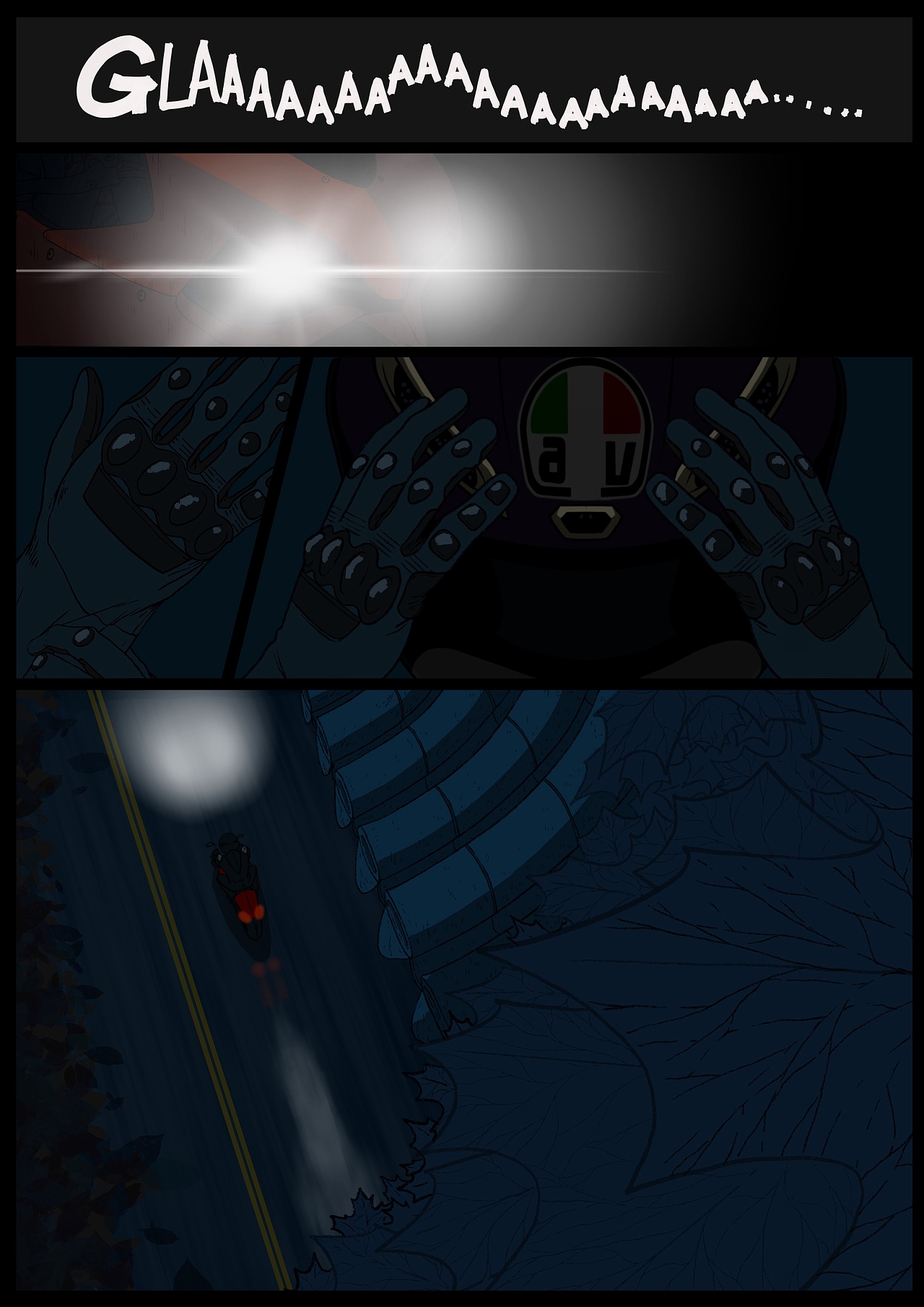 新漫画《只活一次》（图ZMzg2MTY5MDE2） - 中/长篇漫画 - 站酷设计师双刀绅士原创素材 - 站酷ZCOOL