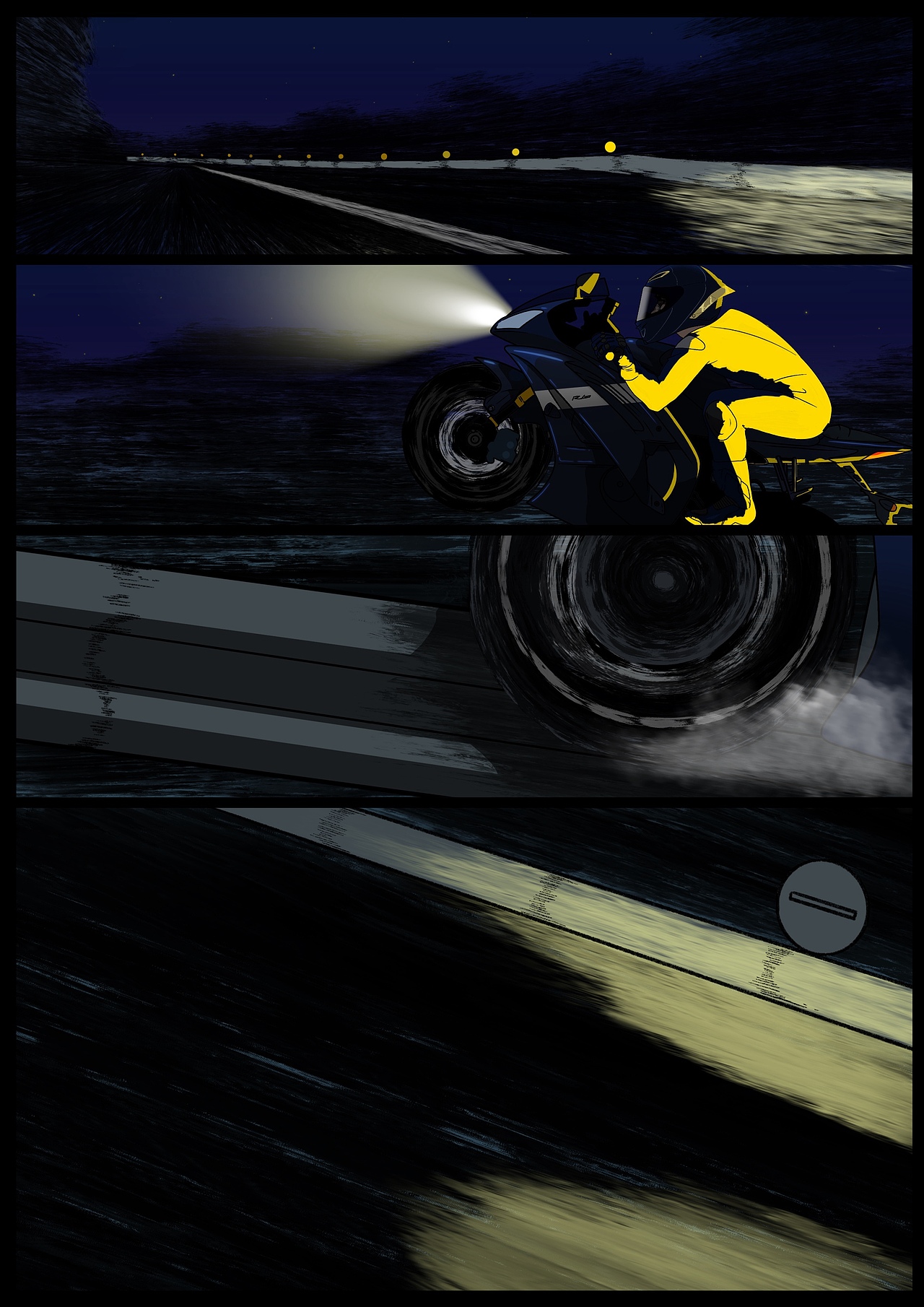 新漫画《只活一次》（图ZMzg2MTY4ODk2） - 中/长篇漫画 - 站酷设计师双刀绅士原创素材 - 站酷ZCOOL