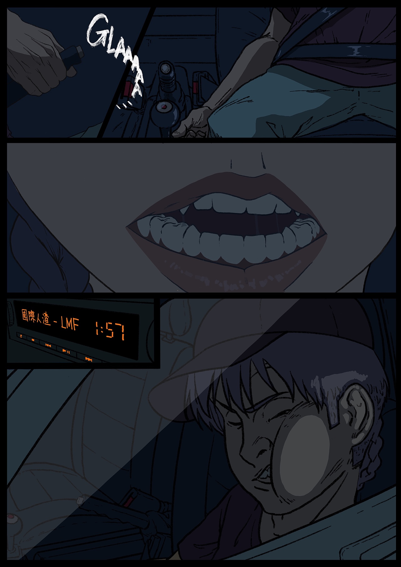 新漫画《只活一次》（图ZMzg2MTY5MDQw） - 中/长篇漫画 - 站酷设计师双刀绅士原创素材 - 站酷ZCOOL