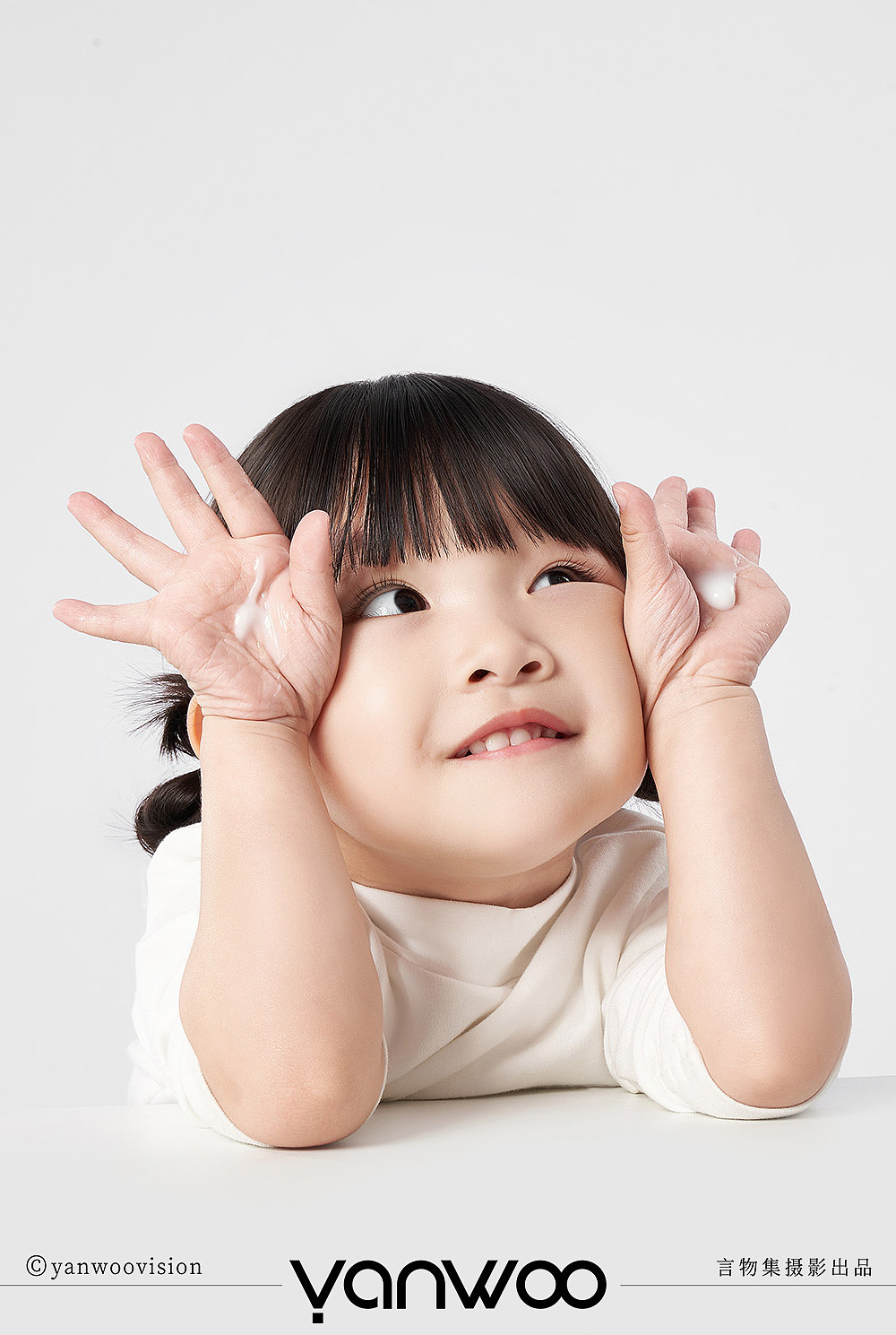 言物集 X 刘米雅 | 儿童模特拍摄母婴护肤品洗护杭州