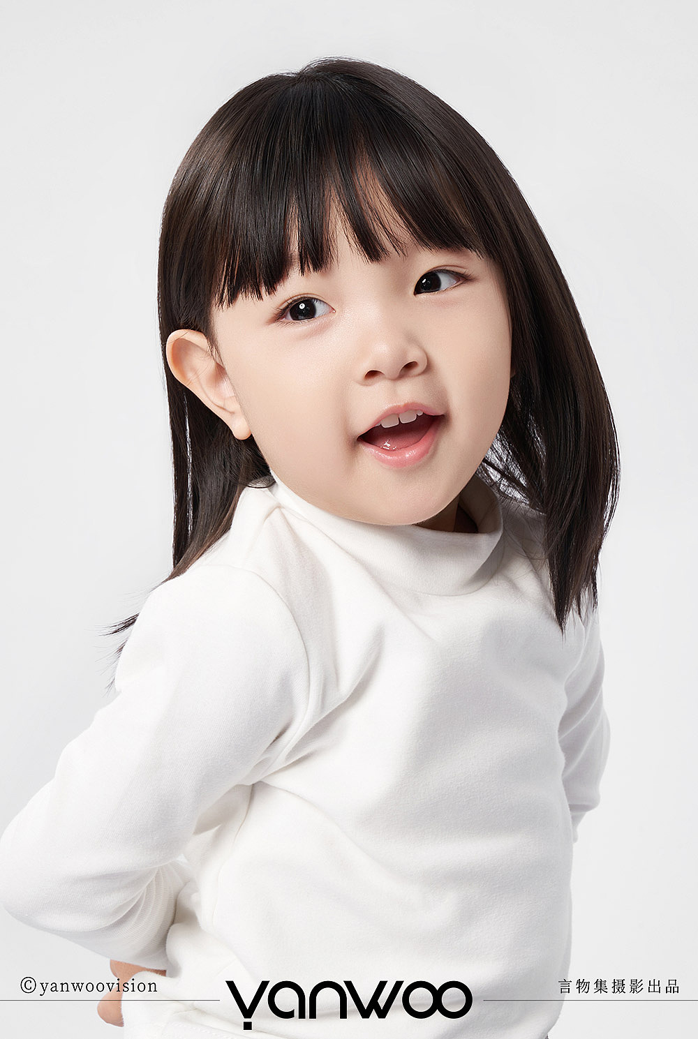 言物集 X 刘米雅 | 儿童模特拍摄母婴护肤品洗护杭州
