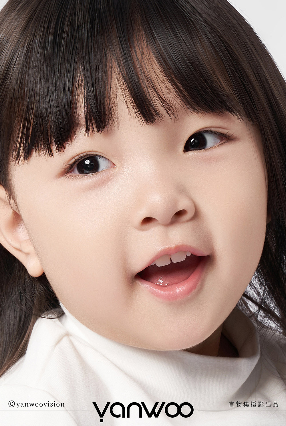 言物集 X 刘米雅 | 儿童模特拍摄母婴护肤品洗护杭州