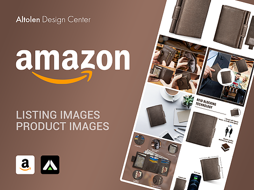 《亚马逊产品主图A+视频 / 钱包》