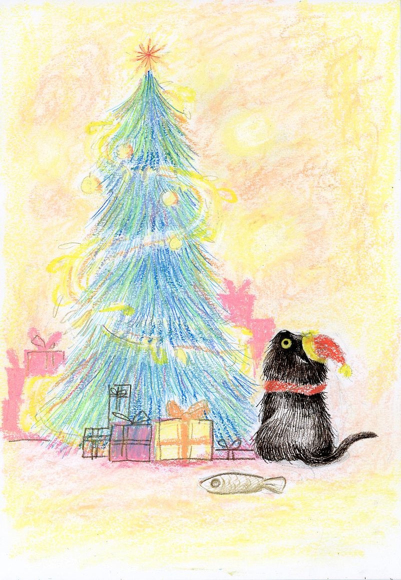 幸运黑猫的旅行故事（图ZMzg2MTcyOTAw） - 创作习作 - 站酷设计师墨言盒子原创素材 - 站酷ZCOOL