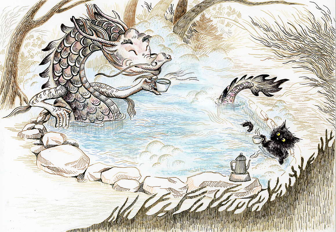 幸运黑猫的旅行故事（图ZMzg2MTcyOTEy） - 创作习作 - 站酷设计师墨言盒子原创素材 - 站酷ZCOOL