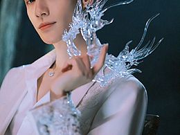 《震鳞》面具被罗云熙选中出大片啦!