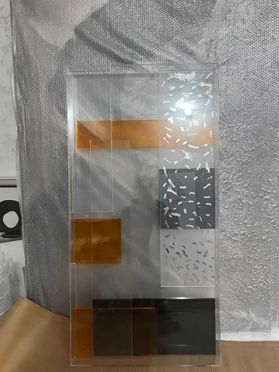 平行艺术｜定制款亚克力盒子装置出货（图ZMzg2MTczMjY4） - 工艺品设计 - 站酷设计师深圳挂画雕塑工厂原创素材 - 站酷ZCOOL