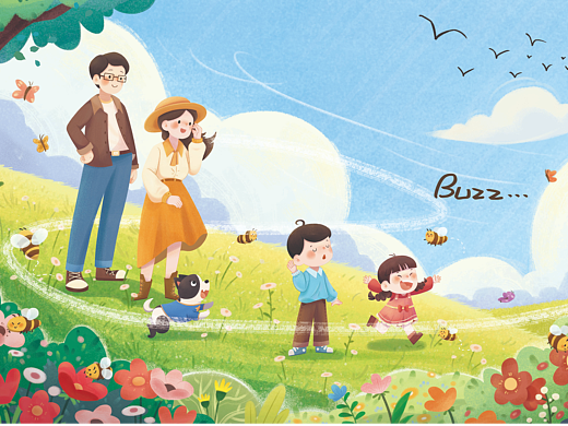 近期一些杂志插图