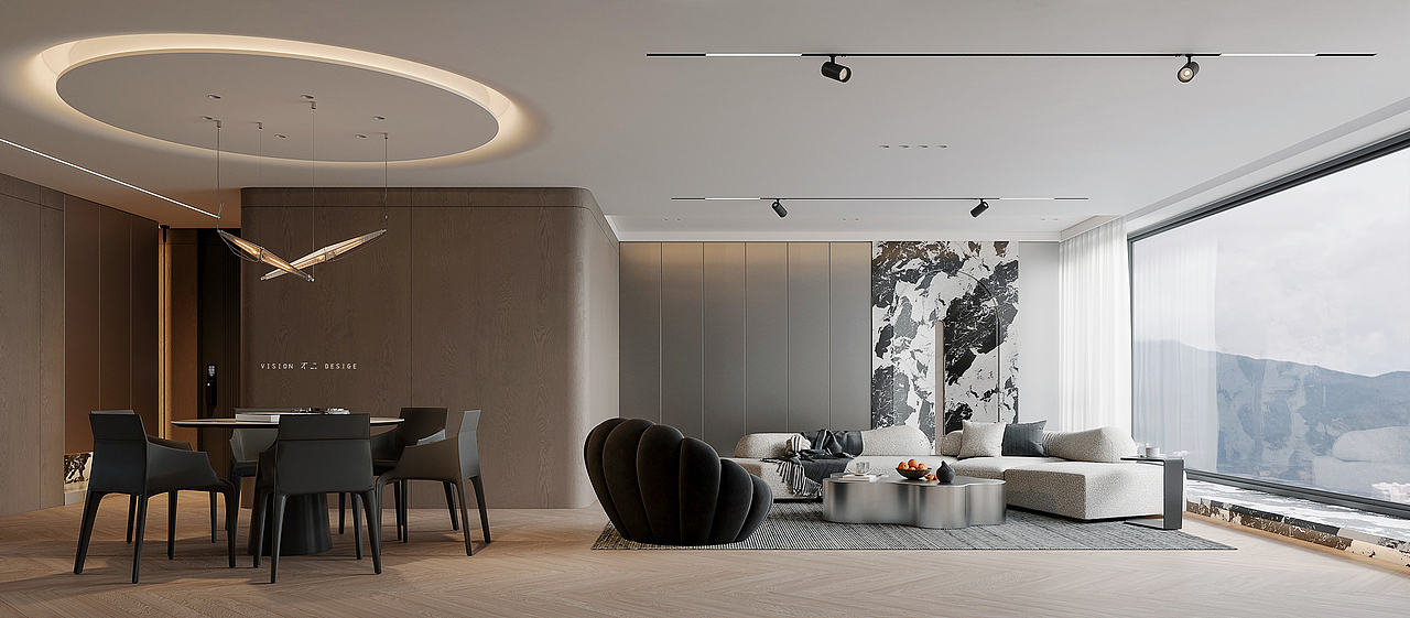 现代 木作（图ZMzg2MTc3ODM2） - 家装设计 - 站酷设计师不二设计视觉表现原创素材 - 站酷ZCOOL