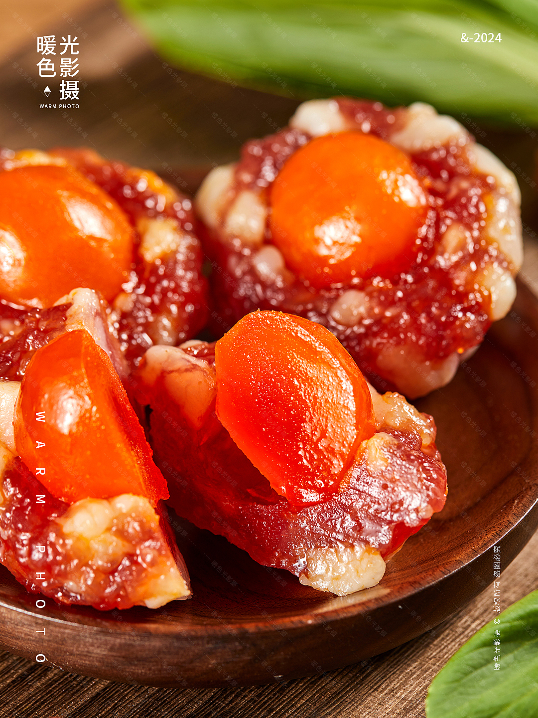 美食拍摄 广式腊味 凤凰盏