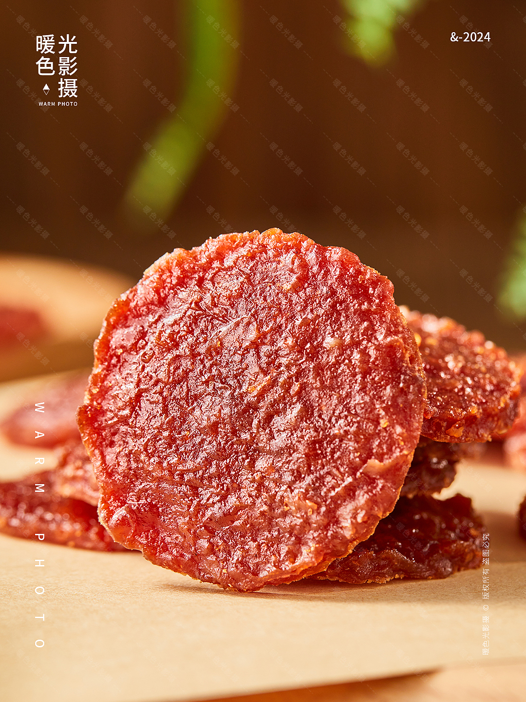 美食拍摄 广式 猪肉脯（图ZMzg2MTc3OTQ0） - 产品摄影 - 站酷设计师暖色光影摄原创素材 - 站酷ZCOOL
