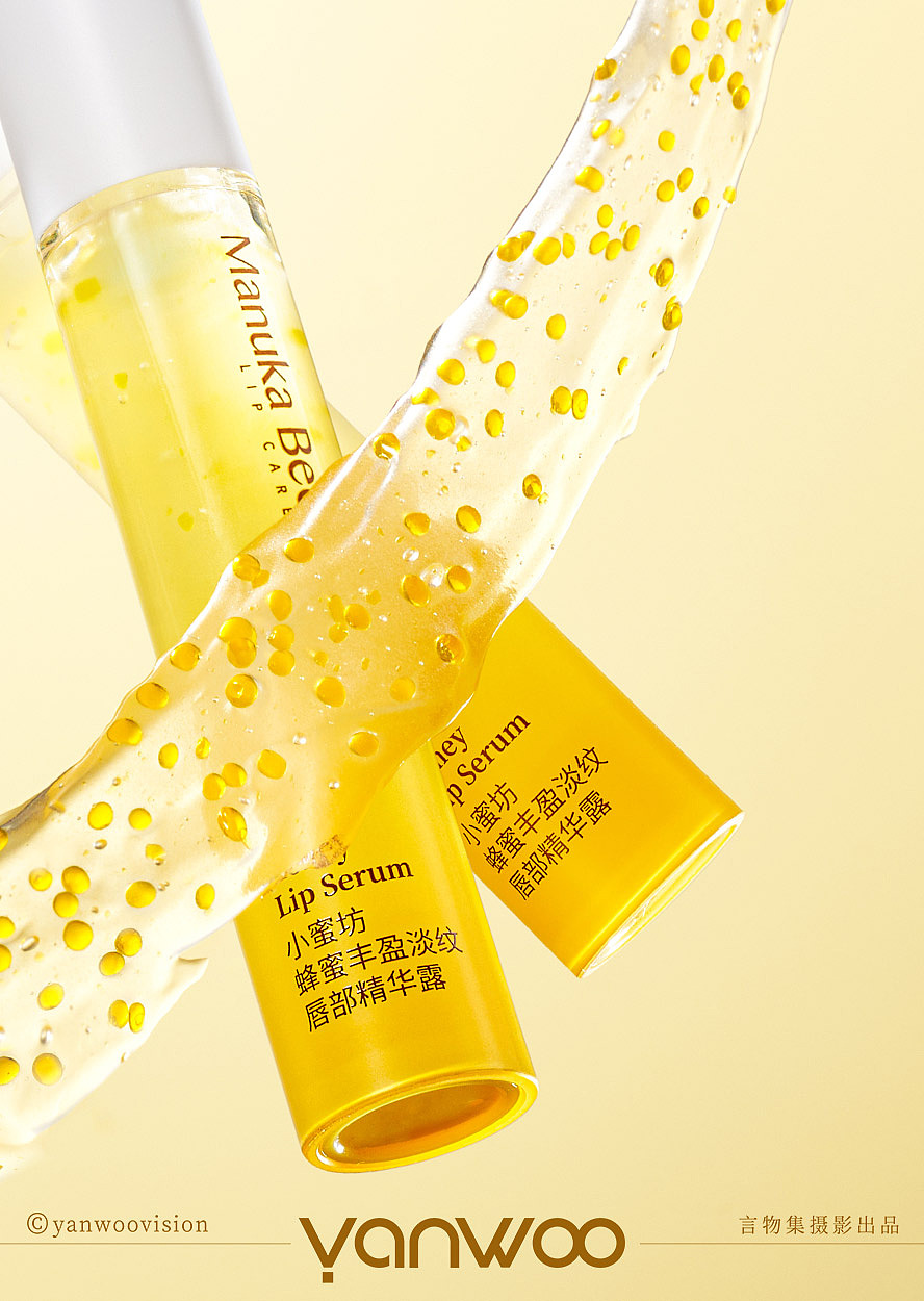 言物集 X 小蜜坊 | 儿童蜂蜜润唇膏产品护肤品拍摄杭州