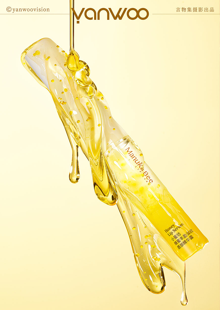 言物集 X 小蜜坊 | 儿童蜂蜜润唇膏产品护肤品拍摄杭州