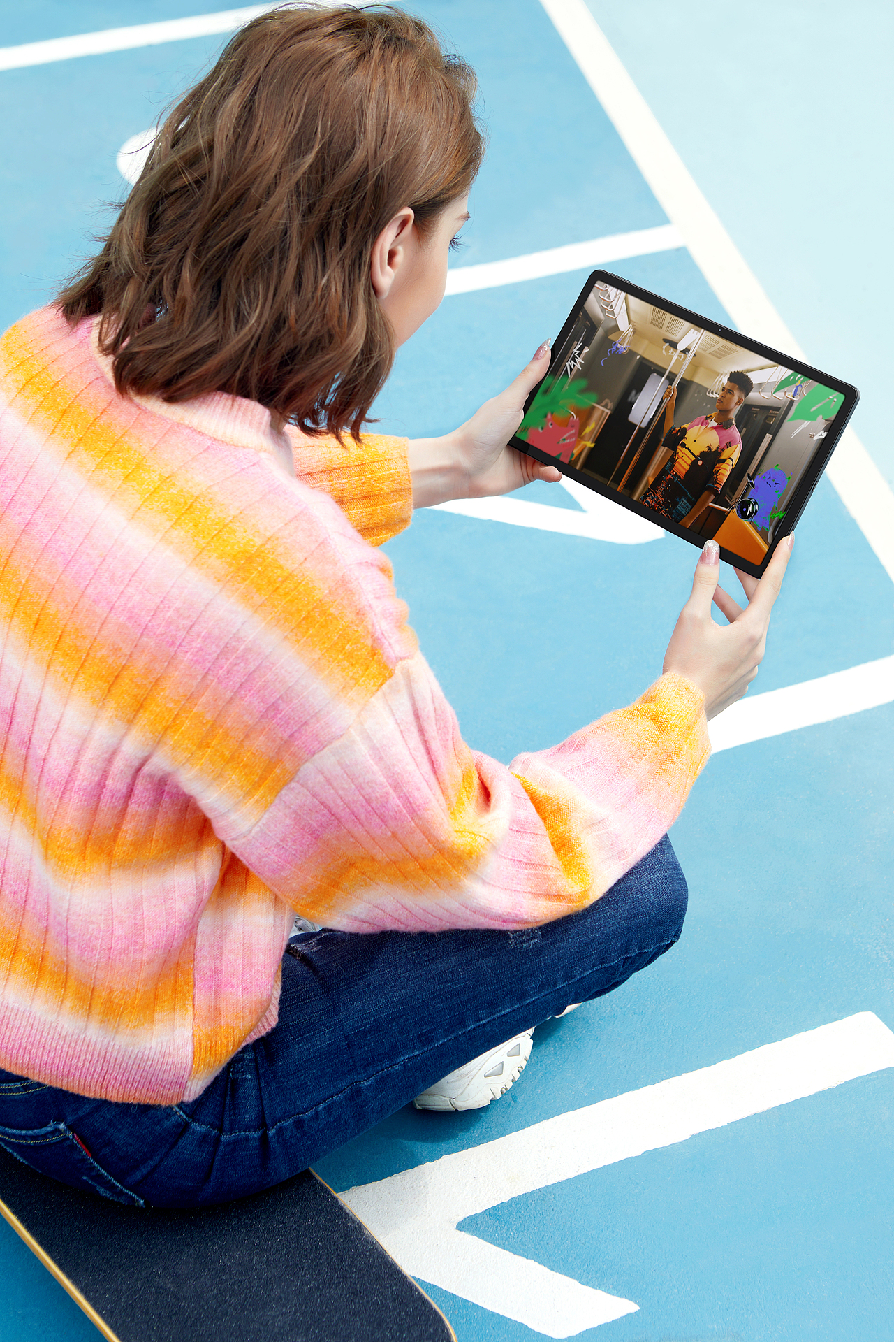 平板电脑图片拍摄（图ZMzg2MTc4Nzky） - 时尚/艺术摄影 - 站酷设计师瑞格Bobby原创素材 - 站酷ZCOOL