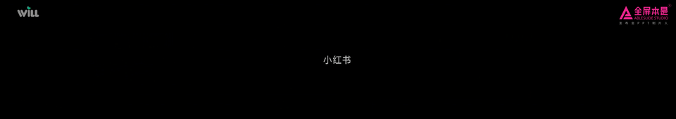 PPT定制|2025小红书Will大会
