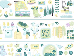 文创｜纸胶带设计