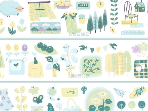 文创｜纸胶带设计